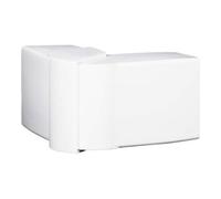 Tehalit Angle extérieur orientable 40x57 mm – Coin pour goulotte de câbles – Blanc trafic