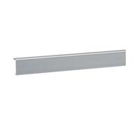 Couvercle pour plinthe SL20055 alu HAGER SL200552D1