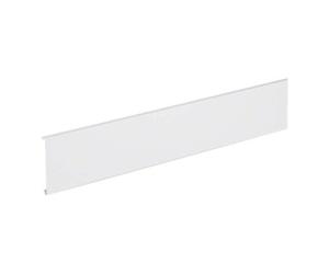 tehalit Tehalit Partie supérieure de goulotte de plinthe L:80mm en tôle d'acier BRS0802 vws Quantité:2