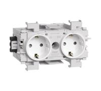 tehalit Tehalit Prise double avec connexion/serrage Wago GS2001 vws Quantité:1