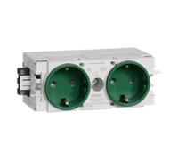 tehalit Tehalit Prise double gr C-Profil GS2000 mgn Quantité:1
