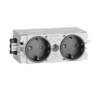 tehalit Tehalit Prise double gs C-Profil GS2000 gsw Quantité:1