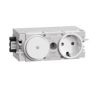 tehalit Tehalit Prise + interrupteur profil C, vws GS11009016 Quantité:1