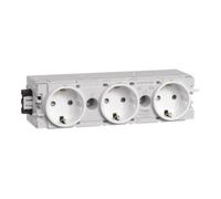 tehalit Tehalit Prise triple blanc trafic GS30009016 Quantité:1