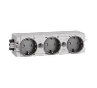 tehalit Tehalit Prise triple gs profil C GS3000 gsw Quantité:1