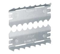 tehalit Tehalit Raccord LFS hauteur 40 mm R 2504 galvanisé (paire) Quantité:1