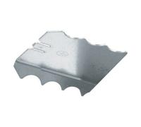 tehalit Tehalit Raccord pour LFS H=60mm R 2604 galvanisé (paire) Quantité:1