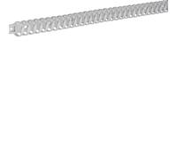 tehalit.VK flex 20 canal peigne 21x23 gris clair M5691/0,5m