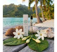 Tehani - Polynesie - FiiLiT Parfum du Voyage - Eau de Parfum Florale Solaire Mixte - Fleur de Tiaré, Monoï, Vanille - Rechargeable, 95% Naturel, Vegan, Fabriqué en France - 10 ml Édition Spéciale