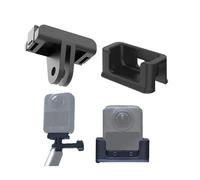 TEHAOUU Base en silicone, adaptateur de base magnétique à dégagement rapide, ensemble d'accessoires multifonctions pour caméra panoramique DJI Osmo 360