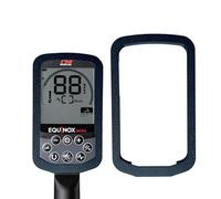 TEHAOUU Cadre de protection pour contrôleur Minelab X-Terra Series - Coque durable et élégante, anti-rayures et absorbant les chocs (noir, équinox 700/900)