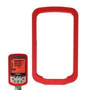 TEHAOUU Cadre de protection pour contrôleur Minelab X-Terra Series - Coque durable et élégante, anti-rayures et absorbant les chocs (rouge, X-Terra)