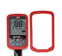 TEHAOUU Cadre de protection pour contrôleur Minelab X-Terra Series - Coque durable et élégante, anti-rayures et absorbant les chocs, disponible en noir et rouge (rouge, équinox 700/900)