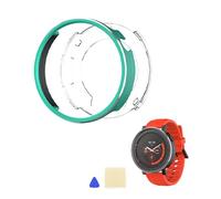 TEHAOUU Coque de protection en métal compatible avec CMF by Nothing Watch 3 Pro, résistante aux rayures et aux chocs, pour Smart Watch (vert)