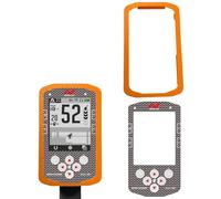 TEHAOUU Coque de protection + film pour Minelab Equinox Manticore Control Box Bumper Housse de protection et film anti-collision Résistant aux chocs anti-poussière Détecteur de métaux Accessoire