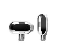 TEHAOUU Coque de protection pour Insta360 Go3S/Go3 avec cadre horizontal et vertical - Support adaptateur magnétique avec autonomie prolongée (options de charge/non charge disponibles) (chargement)