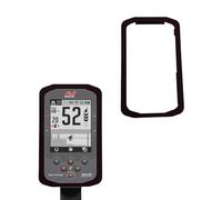TEHAOUU Coque de protection pour Minelab Equinox Manticore Control Box Bumper Coque de protection anti-collision Résistant aux chocs anti-poussière Détecteur de métaux Accessoire (Noir)