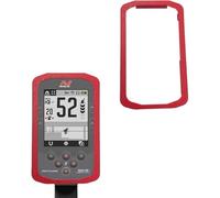 TEHAOUU Coque de protection pour Minelab Equinox Manticore Control Box Bumper Housse de protection anti-collision Résistant aux chocs anti-poussière Détecteur de métaux Accessoire (rouge)