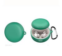 TEHAOUU Coque en silicone compatible avec Soundcore Sleep A30 - Housse de protection antichoc et anti-poussière pour écouteurs (vert)
