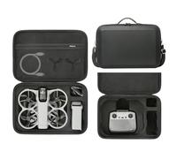 TEHAOUU Coque rigide compatible avec DJI Avata 360 - Sac de rangement portable pour drone, hélices et accessoires, antichoc (étui noir)