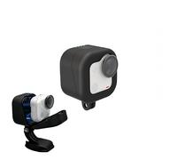 TEHAOUU Étui de charge magnétique compatible avec Insta360 GO Ultra - 1000 mAh/2500 mAh Power Bank avec transfert de données et fonction support pour voyage et utilisation en extérieur (1000 mAh noir)