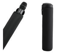 TEHAOUU Étui de rangement universel pour microphone, compatible avec haut-parleur d'extérieur JBL Bose, sac de transport résistant aux chocs, housse de protection pour microphone pour karaoké en