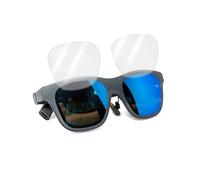 TEHAOUU Film de protection pour objectif AR, compatible avec les lunettes intelligentes XREAL XBX A01, autocollant d'écran en verre anti-rayures, protecteur d'objectif transparent pour protection