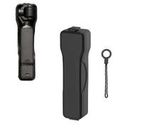 TEHAOUU Housse de rangement pour DJI OSMO Pocket 3 - Portable - Légère - Anti-collision - Waterptoof - Étui de protection - Accessoires, Noir , Légères