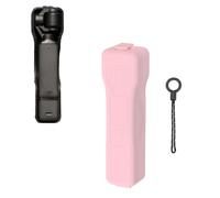 TEHAOUU Housse de rangement pour DJI OSMO Pocket 3 - Portable - Légère - Anti-collision - Waterptoof - Étui de protection - Accessoires, rose, Légères
