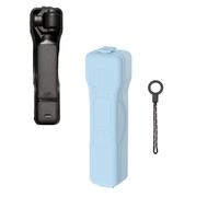 TEHAOUU Housse de rangement pour DJI OSMO Pocket 3 - Portable - Légère - Anti-collision - Waterptoof - Étui de protection - Accessoires, bleu, Légères