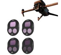 TEHAOUU Kit de filtre d'objectif pour DJI Mavic 4 Pro Filtre UV CPL GND ND Protecteur Résistant à l'huile Étanche Mavic 4 Pro Accessoires photographie (NDPL)