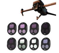 TEHAOUU Kit de filtre d'objectif pour DJI Mavic 4 Pro Filtre UV CPL GND ND Protecteur Résistant à l'huile Étanche Mavic 4 Pro Accessoires Photographie (CPL & ND8 & ND16 & ND32 & ND64 & Star & ND1000 7