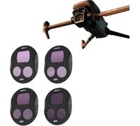 TEHAOUU Kit de filtre d'objectif pour DJI Mavic 4 Pro Filtre UV CPL GND ND Protecteur Résistant à l'huile Étanche Mavic 4 Pro Accessoires photographie (ND8PL & ND16PL & ND32PL & ND64PL)