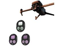 TEHAOUU Kit de filtre d'objectif pour DJI Mavic 4 Pro Filtre UV CPL GND ND Protecteur Résistant à l'huile Étanche Mavic 4 Pro Accessoires Photographie (CPL & ND8 & ND16)
