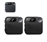 TEHAOUU Lot de 2 coques en silicone pour interphone Xiaomi Mi Sports, résistante aux chocs, aux chutes, antidérapante et souple, noir, 2 pièces
