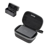TEHAOUU Mallette de transport portable pour DJI Mic Mini Charing Hub de stockage dur Boîte de voyage sans fil Kit de rangement étanche anti-rayures Anti-chute Sac Accessoires Drone