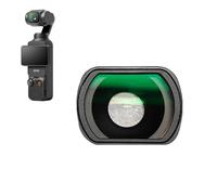 TEHAOUU Objectif magnétique pour DJI Osmo Pocket 3 Objectif anamorphique Objectif grand angle Micro objectif Balow Fixation magnétique PTZ Accessoires (micro-lentille)