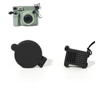 TEHAOUU Outils d'exposition pour Instax Wide 400 Modulateur d'exposition et kit de protection d'obturation, Wide 400 accessoires (noir)