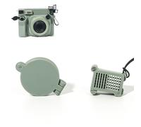 TEHAOUU Outils d'exposition pour Instax Wide 400 Modulateur d'exposition et kit de protection d'obturation, Wide 400 accessoires (vert)