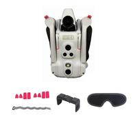 TEHAOUU Repose-pieds compatible avec Yingling Antigravity A1, y compris sangle d'arrimage d'hélice, housse anti-poussière pour lunettes et protecteur d'objectif de cardan (rose)