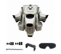 TEHAOUU Repose-pieds compatible avec Yingling Antigravity A1, y compris sangle d'arrimage d'hélice, housse anti-poussière pour lunettes et protecteur d'objectif de cardan (noir)