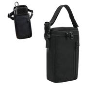 TEHAOUU Sac de rangement pour haut-parleur, compatible avec haut-parleur Bluetooth JBL BandBox Solo, sac à main portable en nylon, pochette de protection audio pour une utilisation en extérieur et en