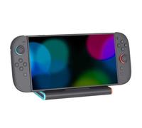 TEHAOUU Station d'accueil compatible avec Nintendo Switch 2, station d'accueil TV portable de rechange avec adaptateur HDMI 4K 60 Hz/port USB/port de type C pour Nintendo Switch 2 uniquement