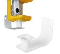 TEHAOUU Support mural compatible avec Bird Buddy, support multifonction pour mangeoire à oiseaux, accessoire d'extérieur avec 6 vis
