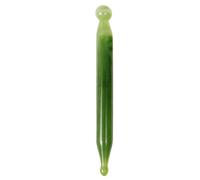 TEHAUX 1 Ensemble de 7 Pièces Outils de Massage et Planches à Gratter en Résine Naturelle et Cire D'abeille pour Visage et Épaules, Texture Lisse, Soulagement du Stress