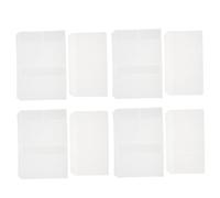TEHAUX 1 Jeu De Carte De Visite De Facture Rangement De Billets - Range-Billets De Rangement pour Ordinateur Portable Accessoire Cahier Spirale Poches Porte-Billets 10 Pièces