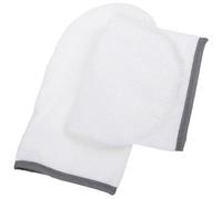 TEHAUX 1 Paire de Moufles de Soin des Mains la Cire Paraffine en Tissu Éponge, Confortables et Isolants pour Usage Maison DIY et Spa Bain de Paraffine Couleur Aléatoire