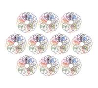 TEHAUX 10 Ensembles Disques de Fractions Outils Pédagogiques Mathématiques Éducatifs pour Apprentissage des Fractions École et Maison