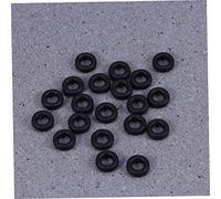 TEHAUX 10 paires Embouts Silicone Antidérapants pour Branches de Lunettes Supports Confortables pour Soleil Noir