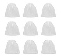 TEHAUX 10 Paquet à Poussière pour Aspirateur à Ongles Pochette Dépoussiéreuse Réutilisable Collecte de Poussière pour Manucure Professionnelle et Usage Personnel Compatible